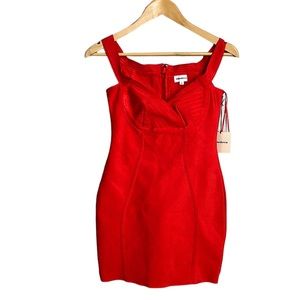 Superdown Scuba Body con Mini Dress S